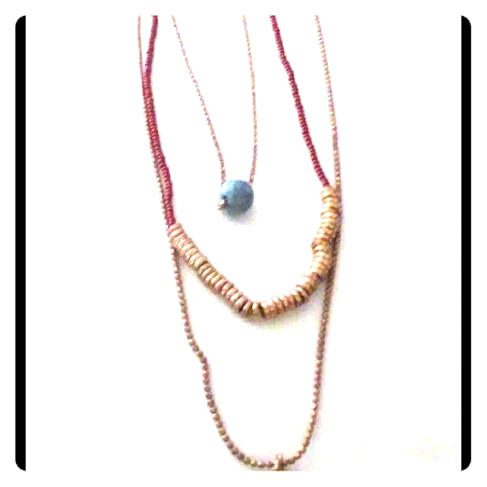 ◇New Layered Necklace
